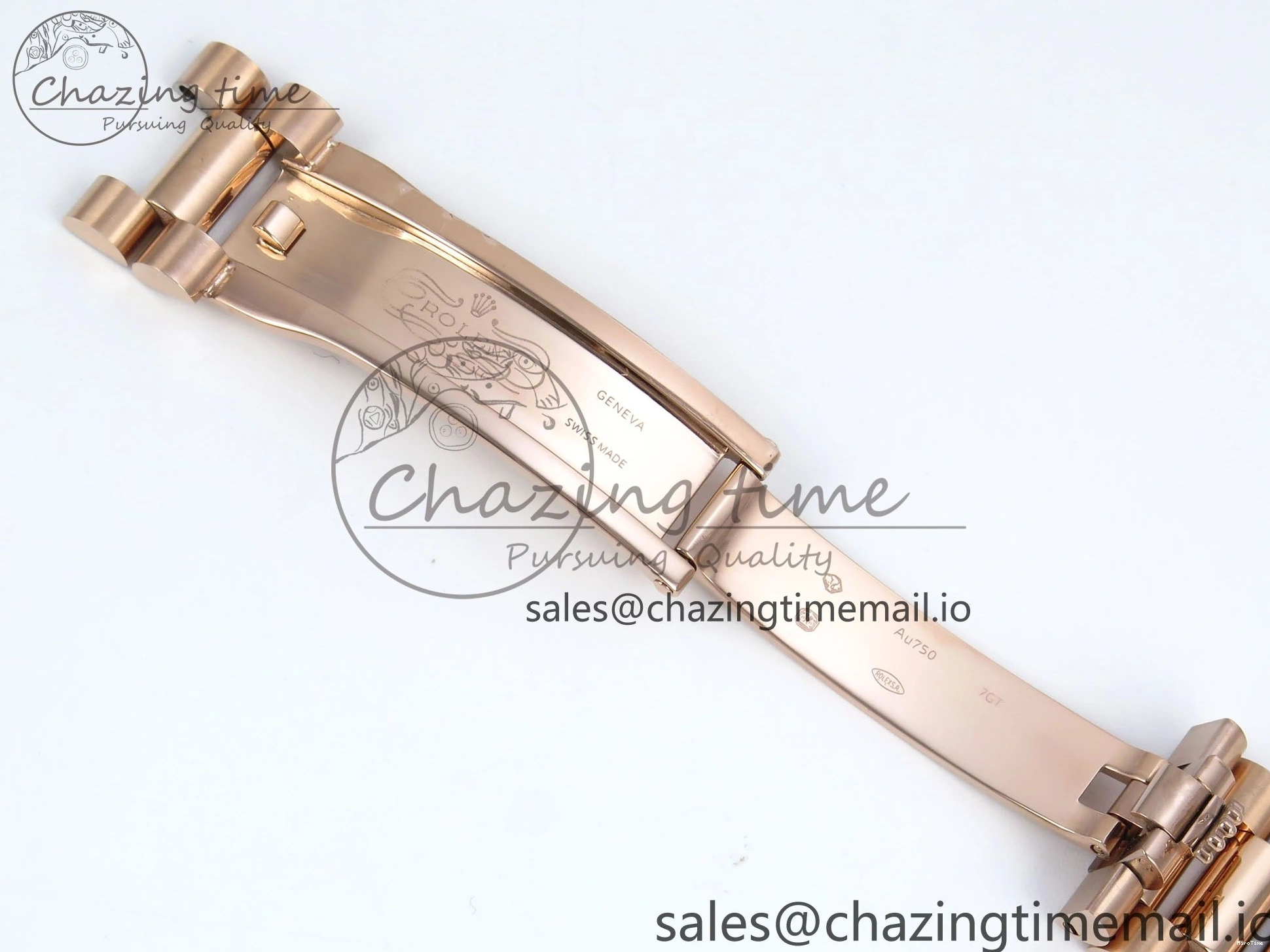 MiroTime 0310 Trendsetting DayDate 40 RG QF 1:1 Best Edition Green Roman Dial Diamonds Bezel on President Bracelet A2836 V5 (Gain Weight) 468